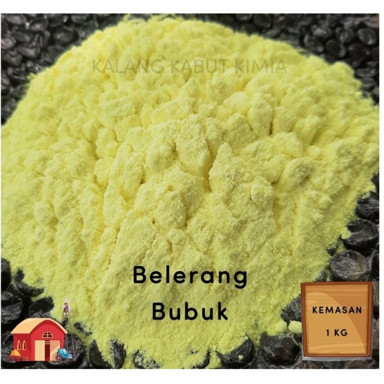 Sulfur Belerang / Belerang Bubuk / 1 kg