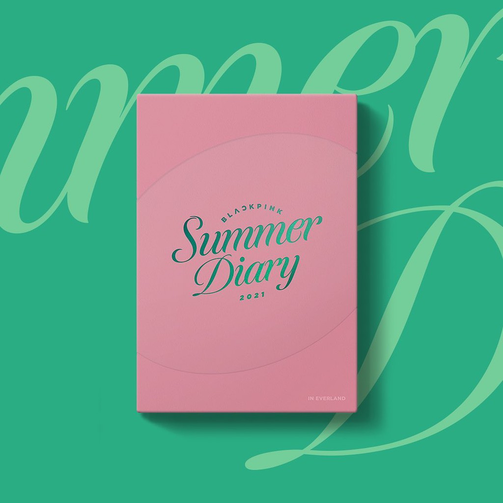 (Ready Stock) Blackpink Summer Diary