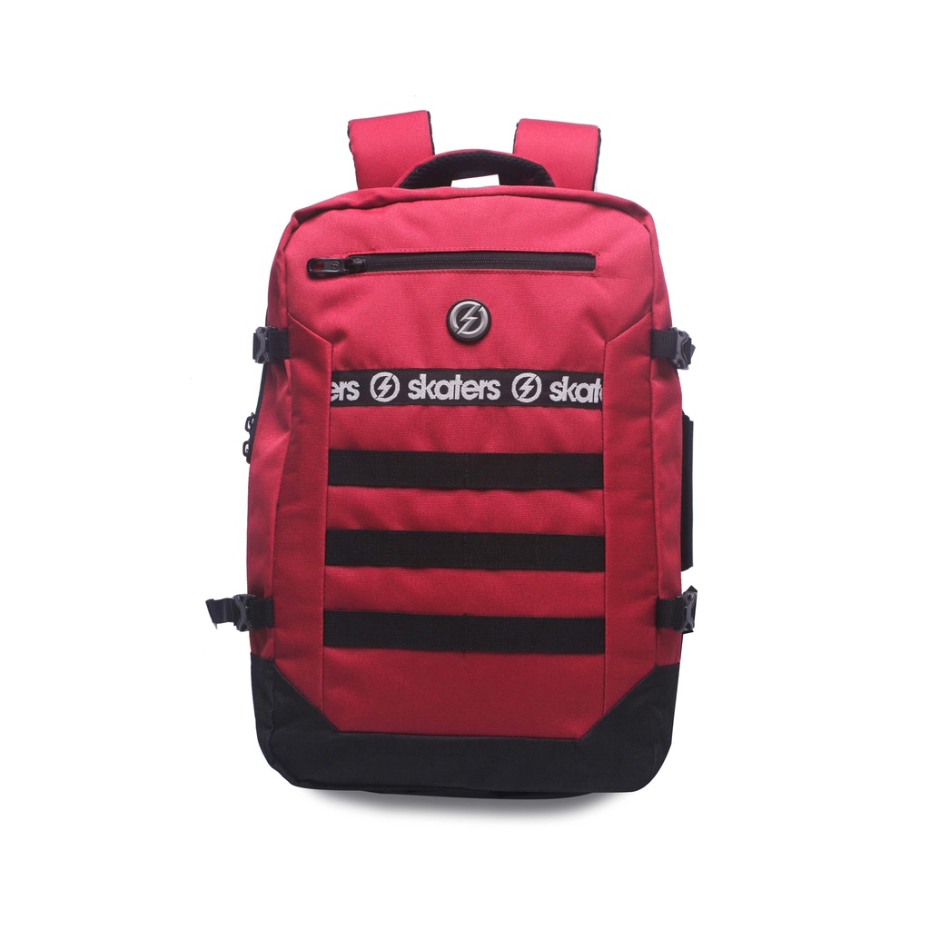 Tas Ransel Adventure skatersTC108 Merah