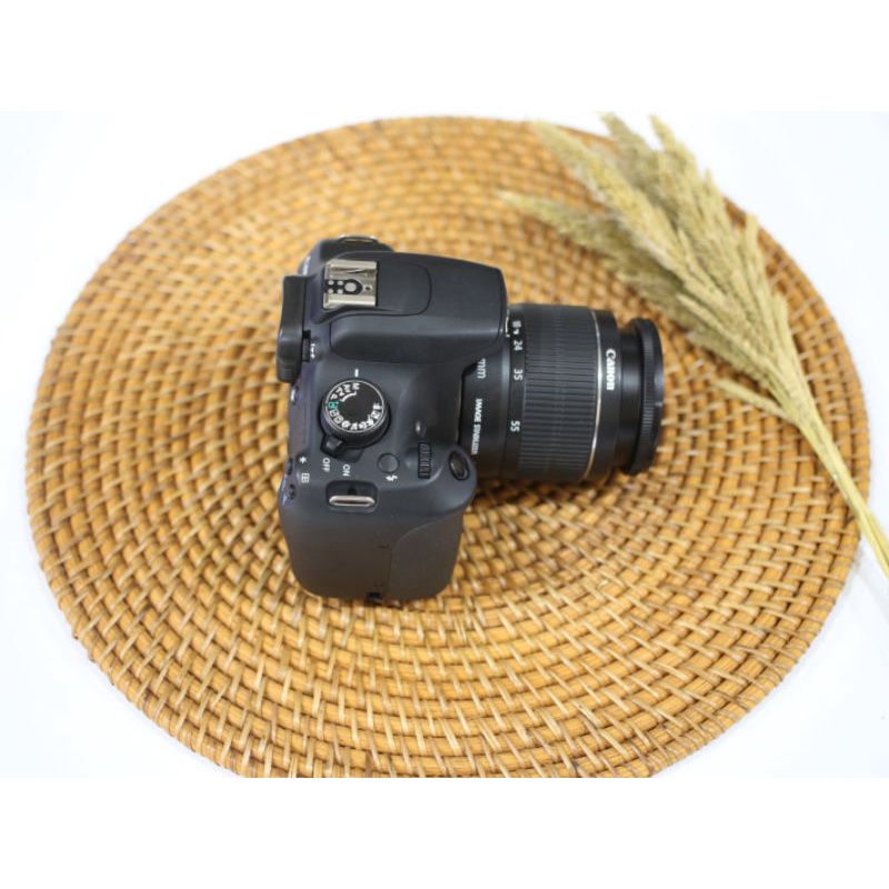 Canon eos 1200d seperti baru termurah-6