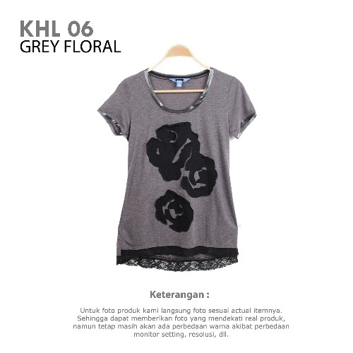 KOHLS WOMANT TOPS T-SHIRT | Atasan Wanita Kaos Wanita Branded