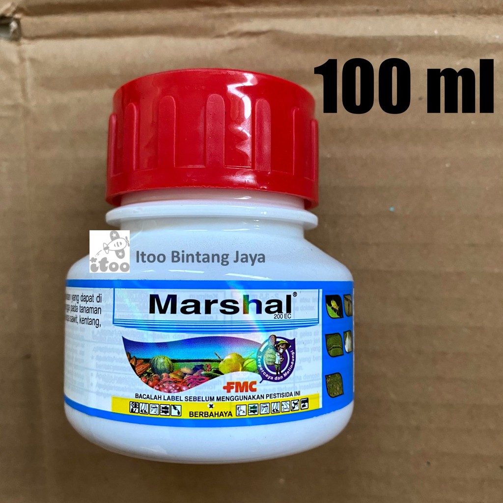Insektisida Kontak Sistemik Akarisida Marshal Karbosulfan 200EC 100 ml