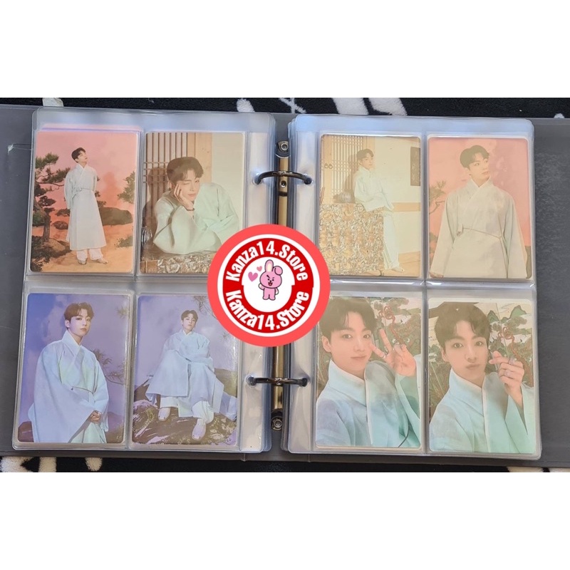 BTS - MPC DALMAJUNG SET JUNGKOOK JK