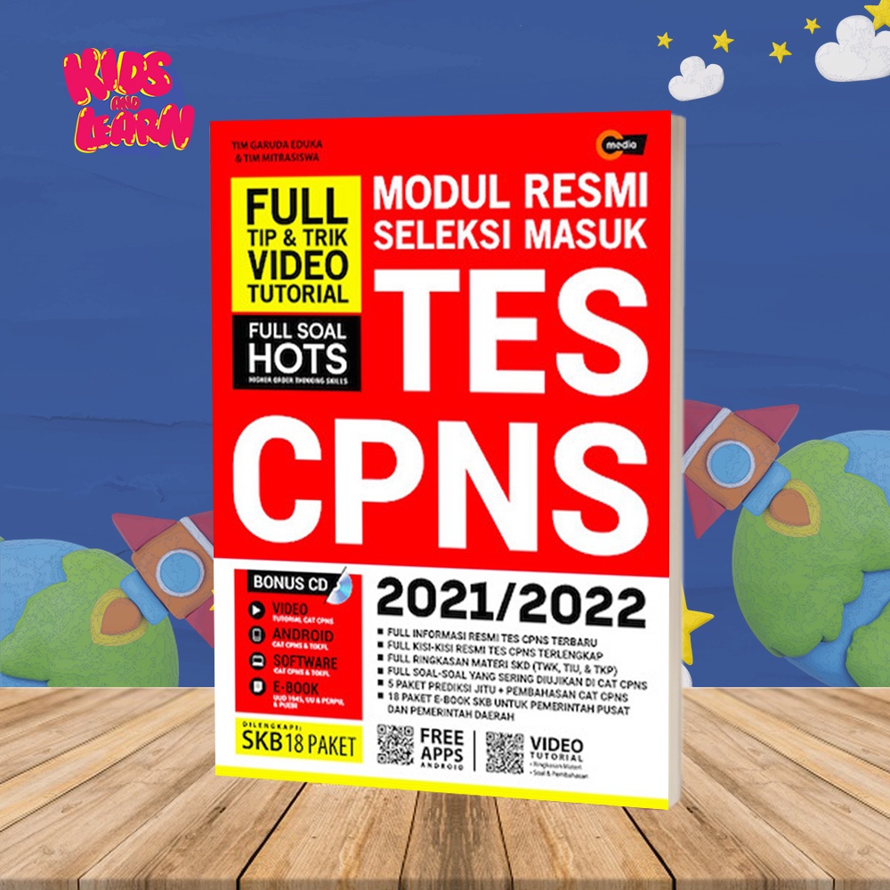 Buku Modul Resmi Tes Soal Tryout Cpns Bumn Pppk 2021 2022 Terbaru Bonus Cd Terbaru Original