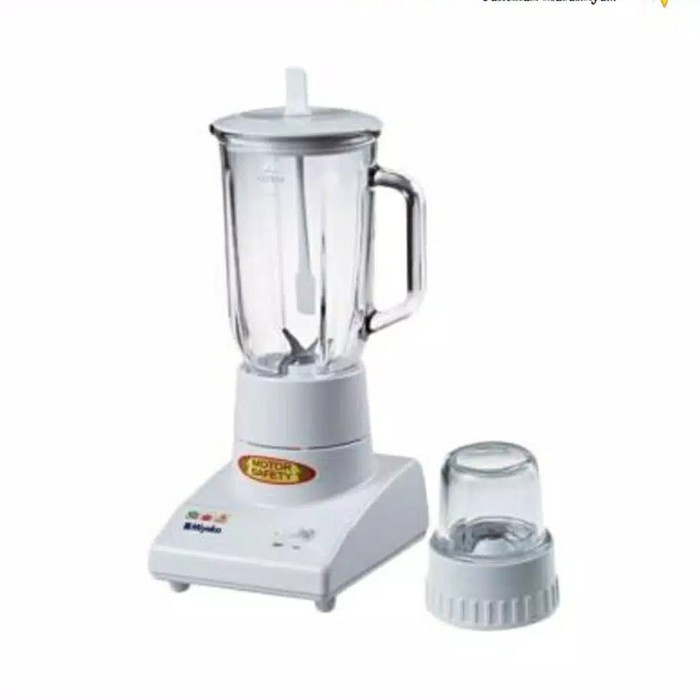 Blender Kaca Miyako BL 101 GS 2 in 1 - Blender Juicer Pelumat Miyako