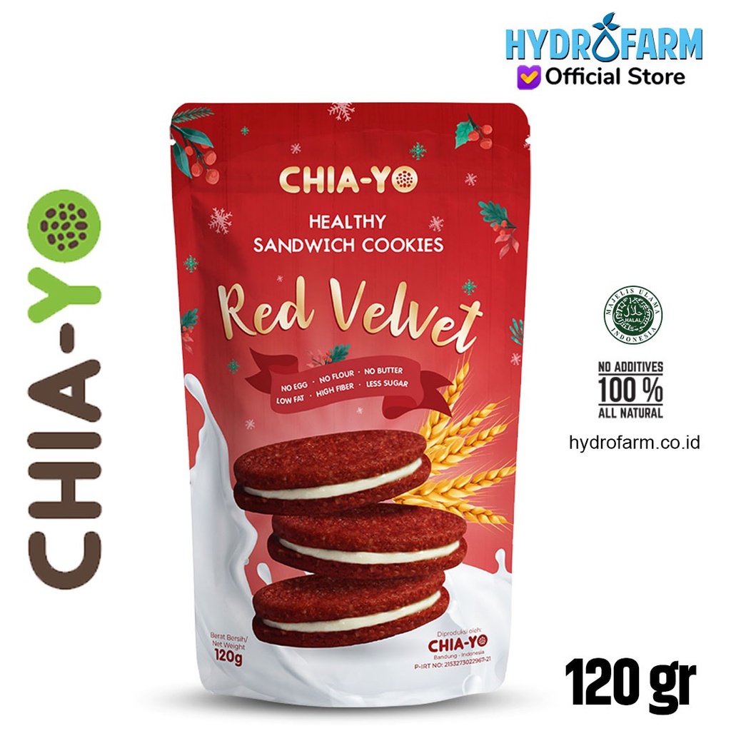 

Chia Yo - Healthy Sandwich Cookies Mix Premium