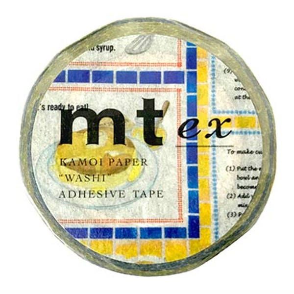

MT Masking Tape Recipe