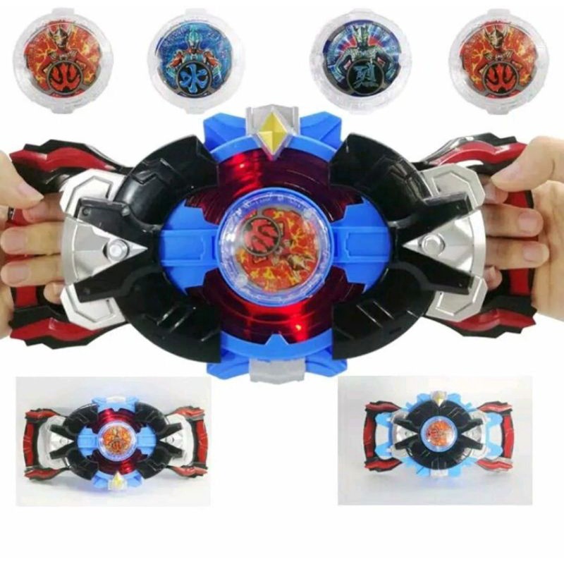Mainan Senjata Belt Ultraman Fusion berubah geed altman