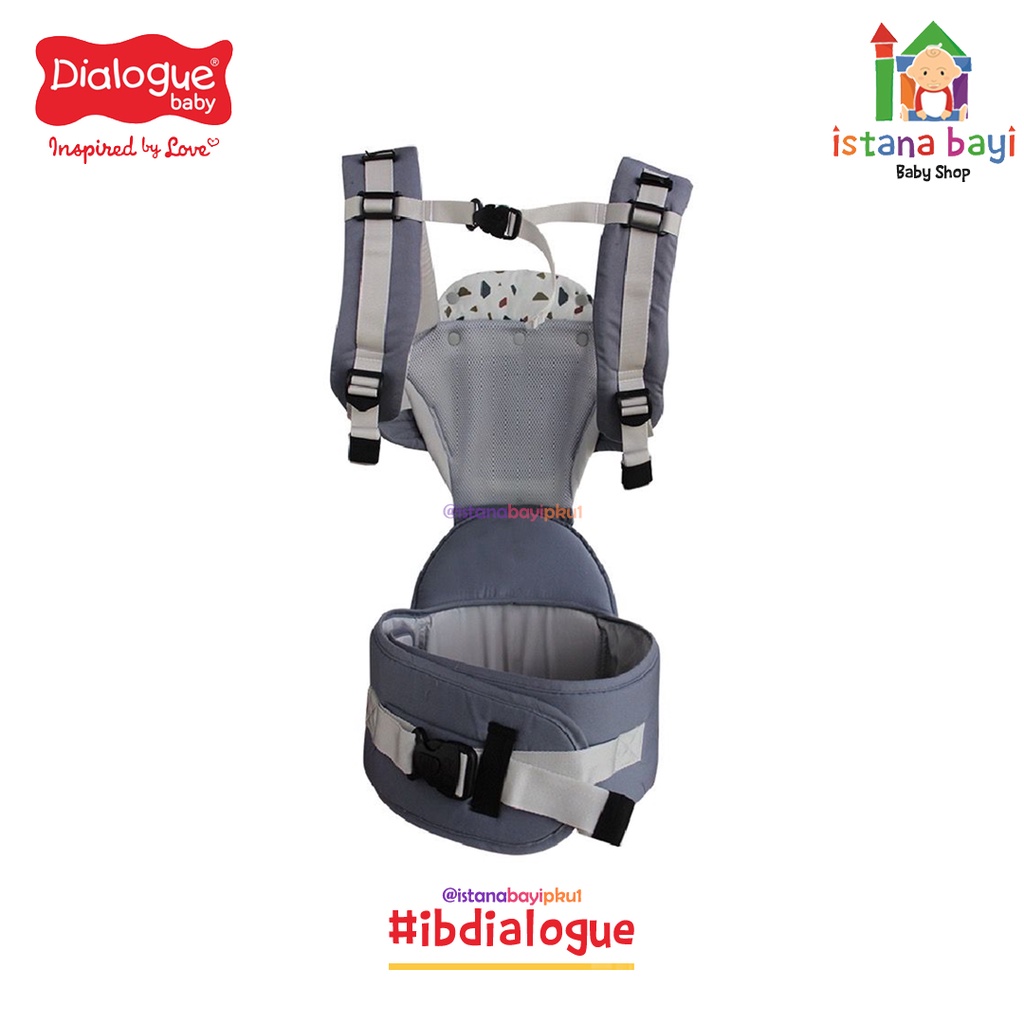 Dialogue Baby Hipseat Airflow 7in1 MArvel Series DGG1036 - Gendongan Bayi