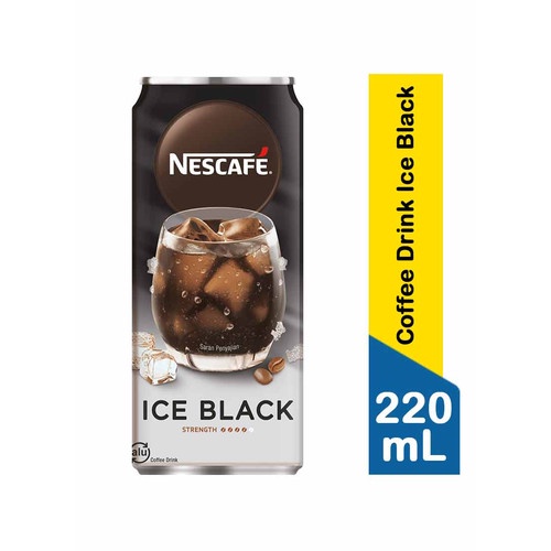 

nescafe ice black 220ml