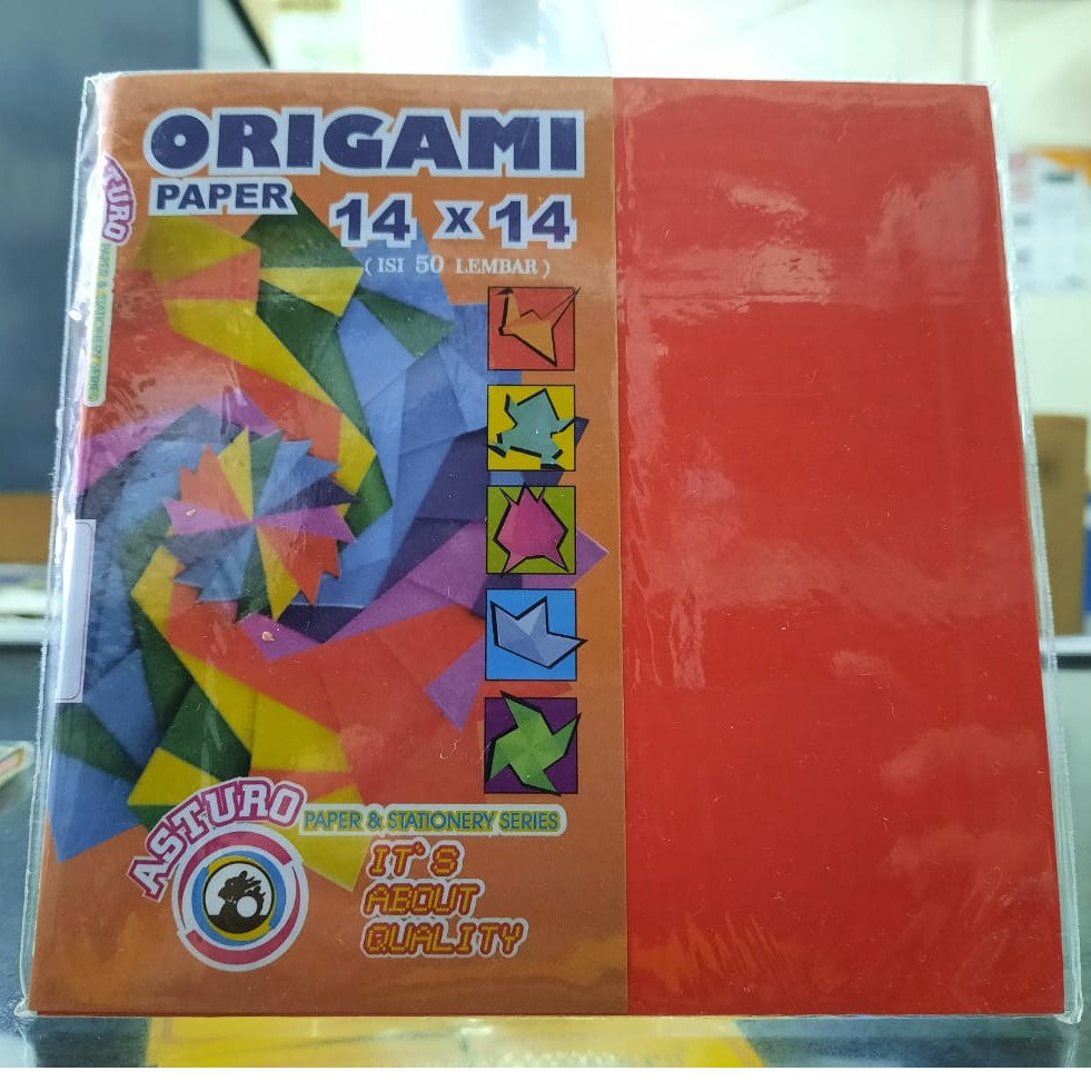 

origami asturo 14x14 PROMO MENARIK HARGA MURAH