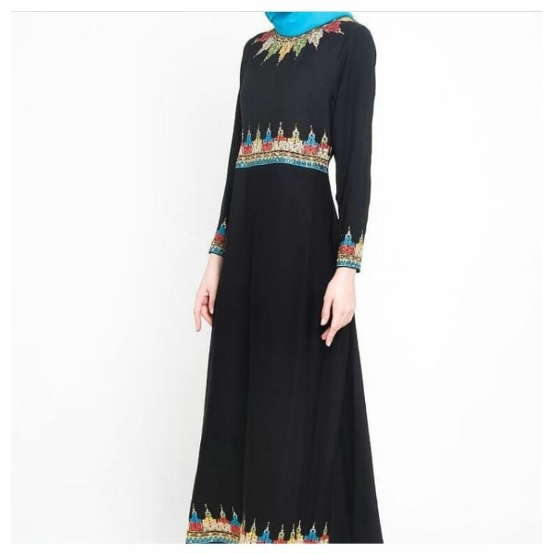 GAMIS ABAYA HIKMAT ORIGINAL