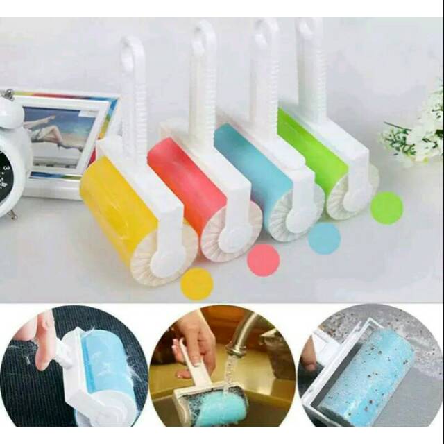 Sticky roller penghilang bulu