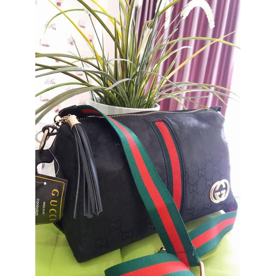 Tas Selempang Gucci Sling Bag Tas Wanita Import Tas Batam Tas Fashion