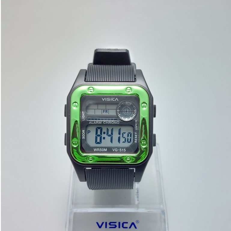 JAM TANGAN DIGITAL KASUAL PRIA SPORTY ANTI AIR MODEL BULAT VG-515