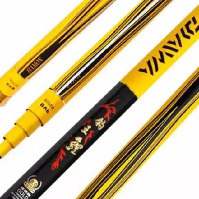 joran tegek hamon gold series x torque
