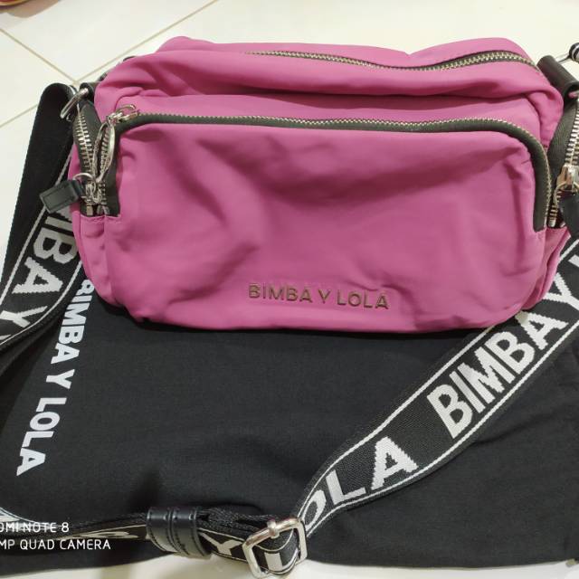 Bimba y Lola Pink Fuschia Preloved