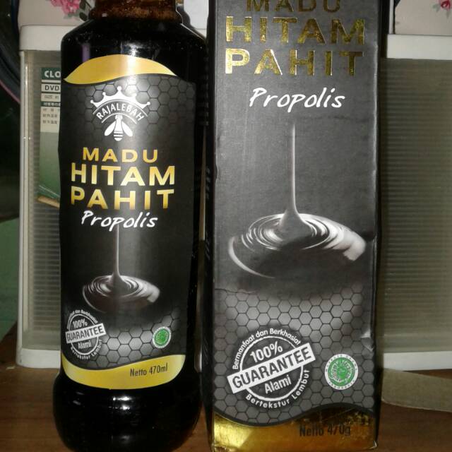 

MADU HITAM PAHIT/100%ALAMI DAN HAHAL