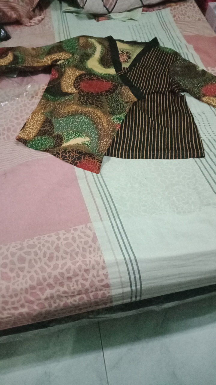 Fiorecloth -  Blouse Batik Wanita Atasan Batik Wanita Baju Batik Wanita 442 444 445
