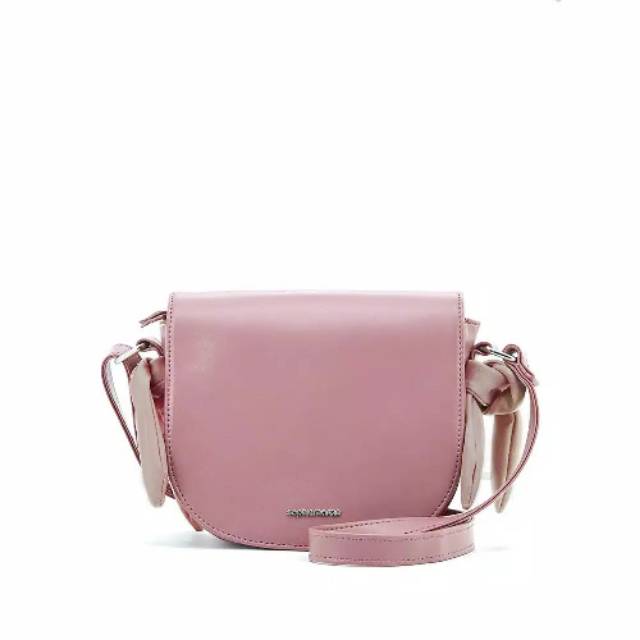 TAS SELEMPANG WANITA SOPHIE MARTIN PARIS KULIT PINK KAINDYA PROMO