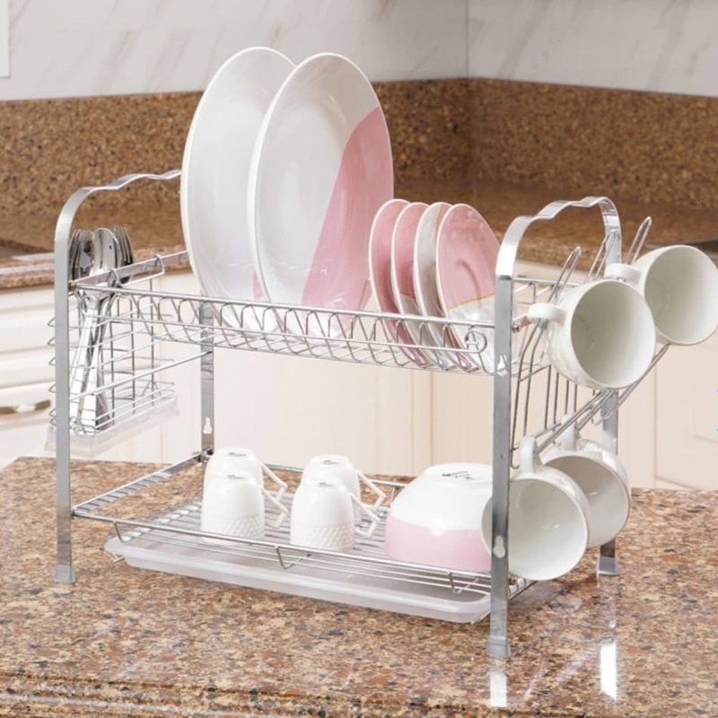 Rak Piring Stainless Steel Informa