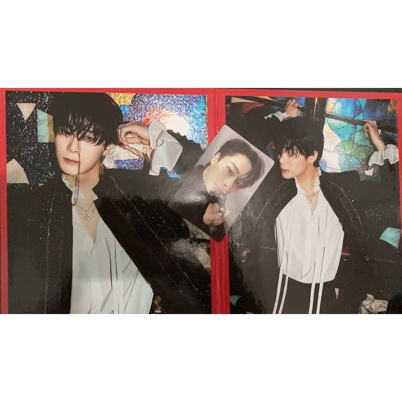 [BOOKED] Refuge Moonbin