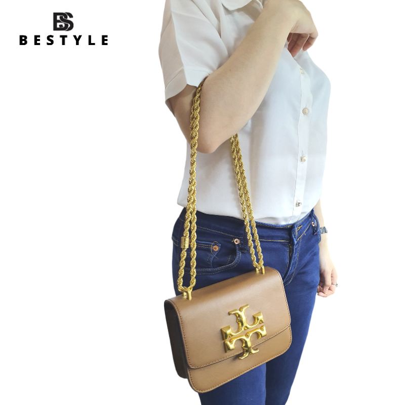 Tas Original Tory Burch Eleanor Small Brown