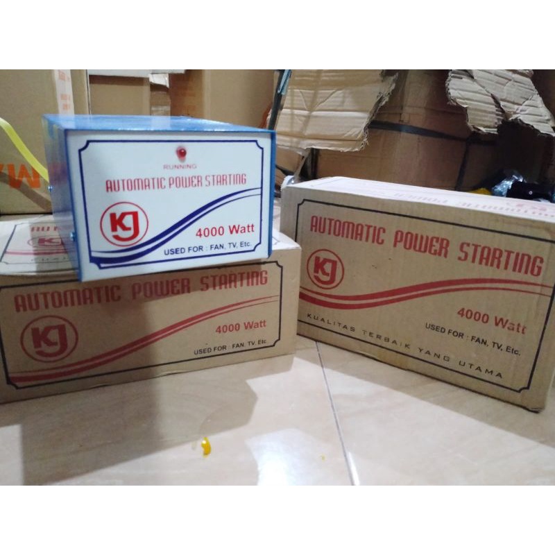 Inverator KJ 4000 Watt