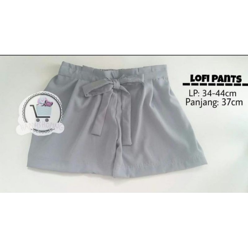 Celana pendek/love pant/hot pant