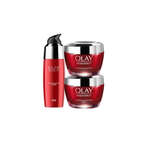 Olay Set Regenerist Niacinamide Skincare Antiaging- Cream dan Serum