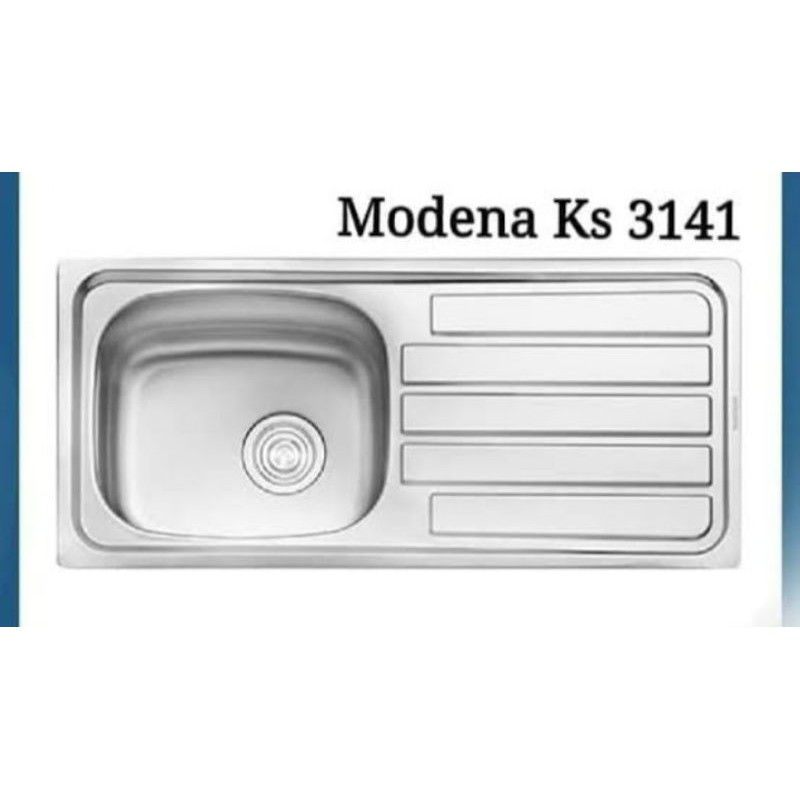 Kitchen sink modena KS 3141 / modena sink KS 3141