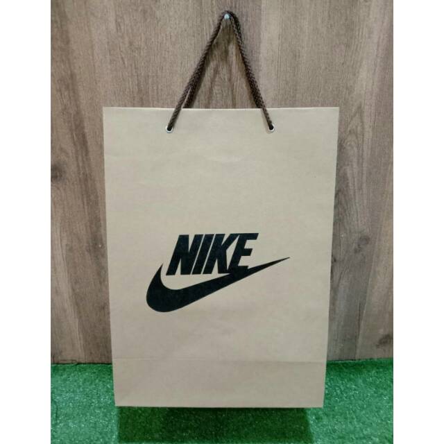 paper bag nike