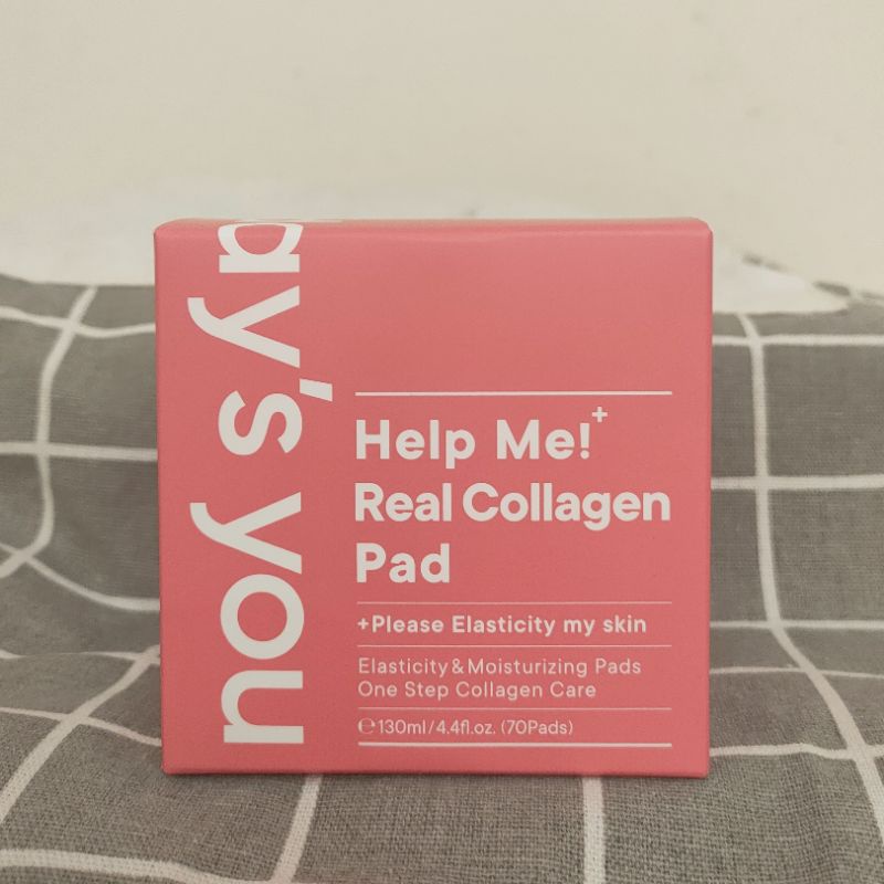 NEW One Day's You Help Me Real Collagen Pad 70 pads