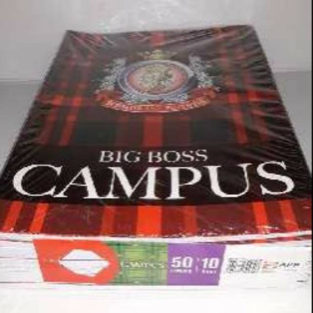 

Buku Tulis Big Boss Campus 50lembar