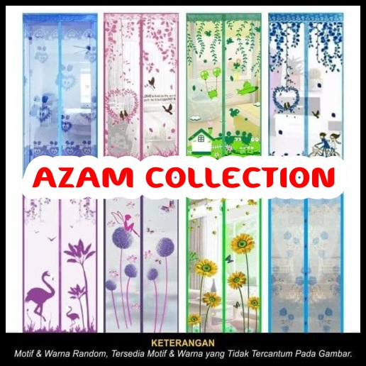 TIRAI MAGNET ANTI NYAMUK PINTU KAMAR TIDUR RUMAH MURAH | GORDEN HORDENG KORDEN TIRAY GORDYN JARING KELAMBU KLAMBU ANTI NYAMUK BAHAN PVC UKURAN 90X210 MERK LOYAL BOSQUE ORIGINAL ASLI GRATIS ONGKIR BISA COD SELURUH INDONESIA