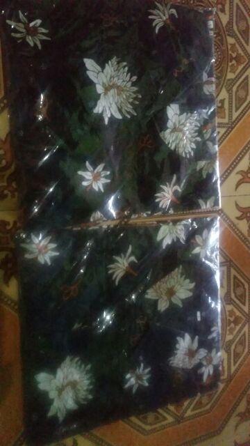 Maura Couple - Sania Ruffle Batik Couple Ori Ndoro Jowi Dnt Garansi 