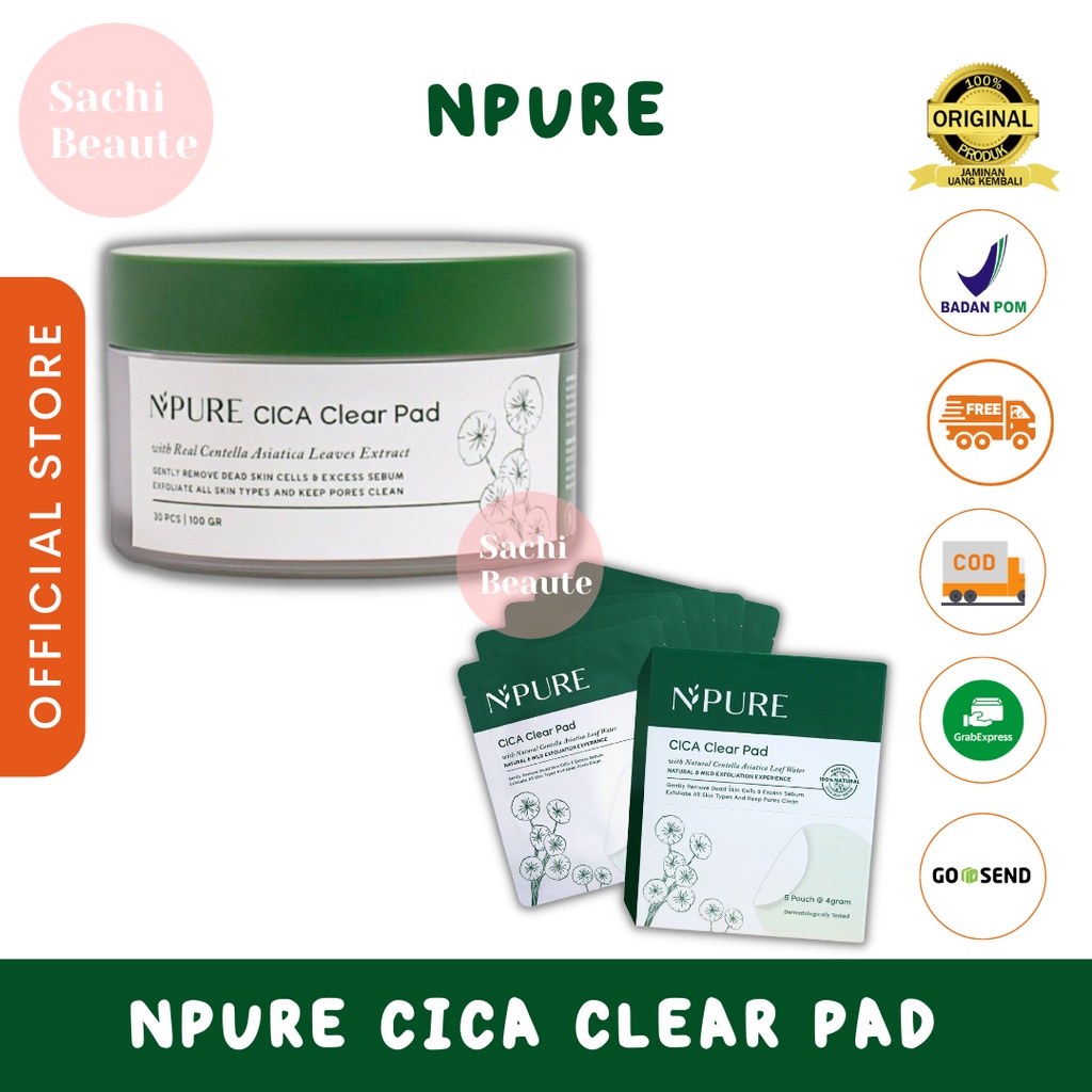 NPURE Cica Clear Pad