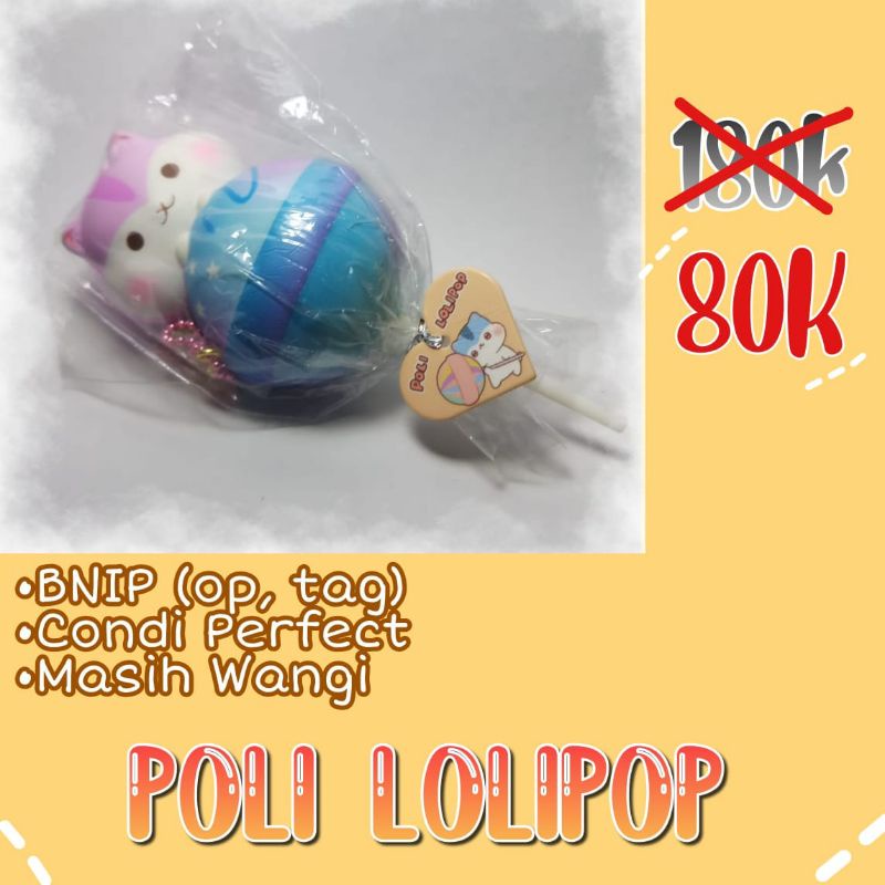 SQUISHY POLI LOLIPOP *TIARA*