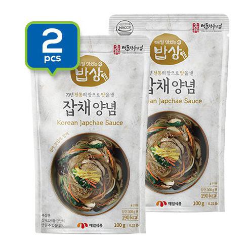 

{BISA COD} Maeil Foods_Bumbu Japchae Sauce 100g x2 pcs* STOK TERBATAS [Kode 1|Kode 2|Kode 3|Kode