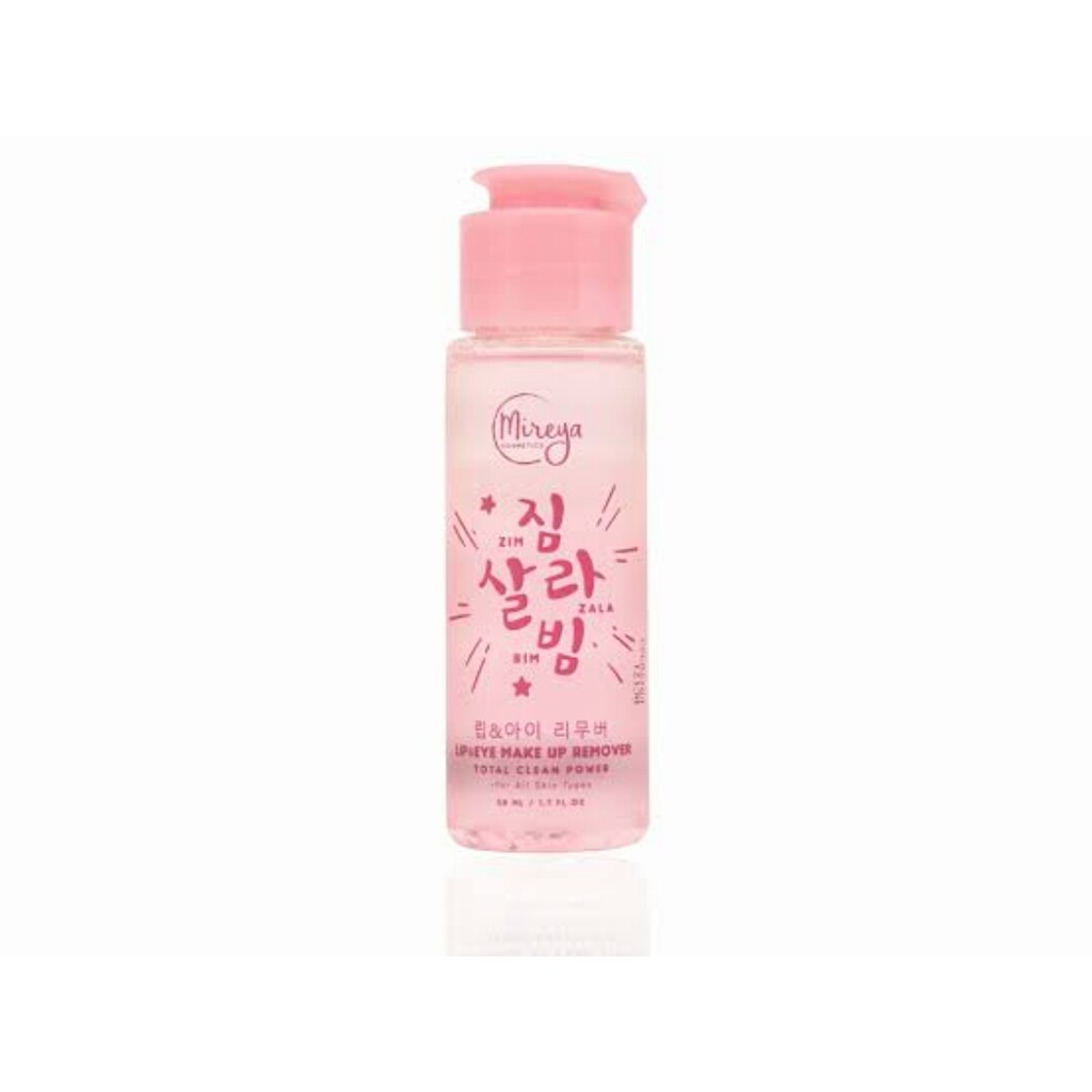 MIREYA Lip &amp; Eye Make Up Remover 50ml