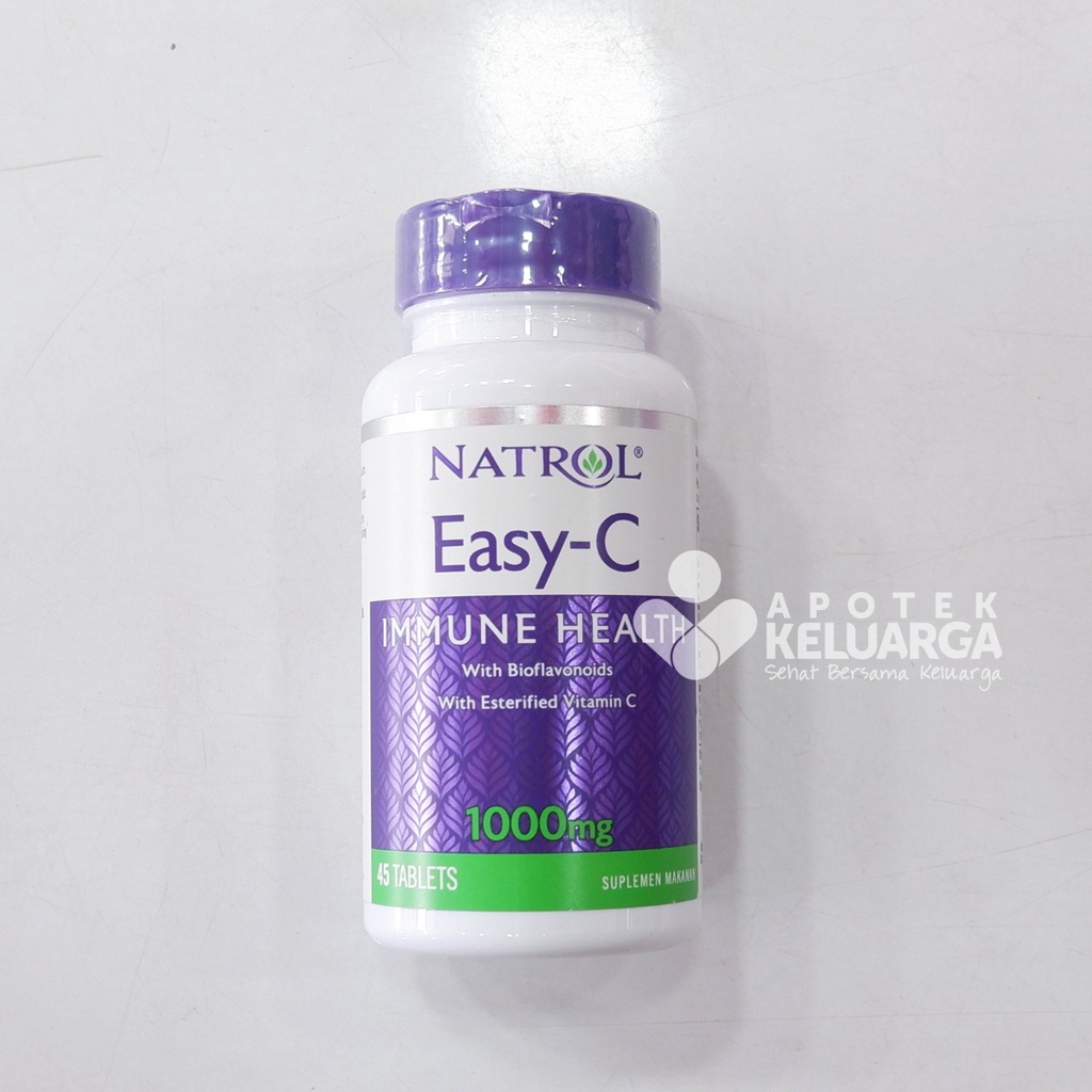 Natrol Easy-C Immune Health 1000mg 45 Tab