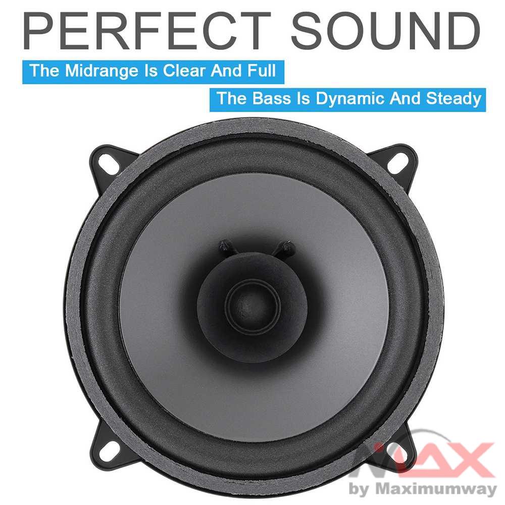 PCINENER Speaker Subwoofer Mobil HiFi 5 Inch 400W 1 PCS - TS-501 12V 5 Inch 400W Universal Car Coaxial Speaker Vehicle Door Auto Audio Music Stereo Full Range Frequency Hifi Speakers