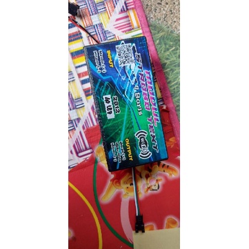 modul strobo text 7 baris 40 led ws2812 wifi