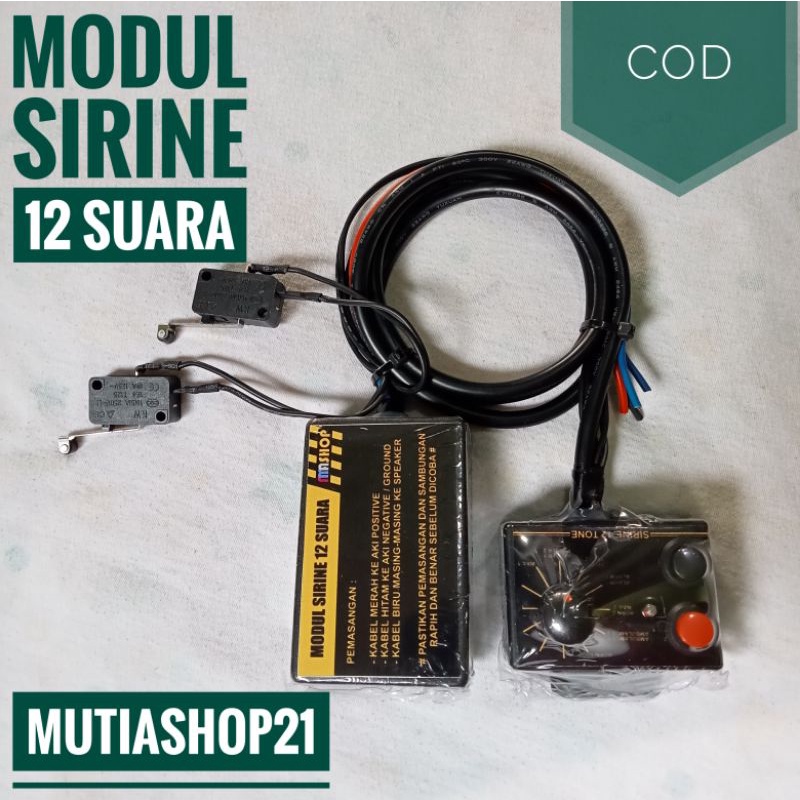 MODUL SIRINE 12 SUARA