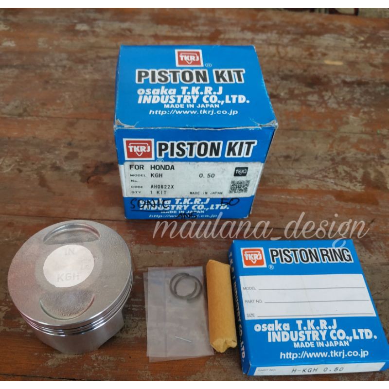 Piston seher TKRJ sonic 125 oversize 50, pnp cs1, vega jupiter mio bore up