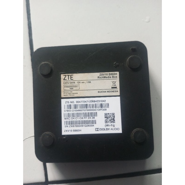 Stb B860H unlock unit only
