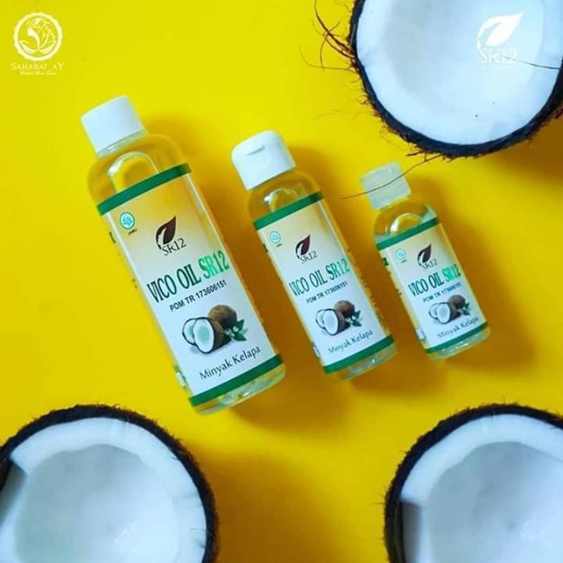 

Vico Oil Minyak Kelapa 100% murni& capsul SR12