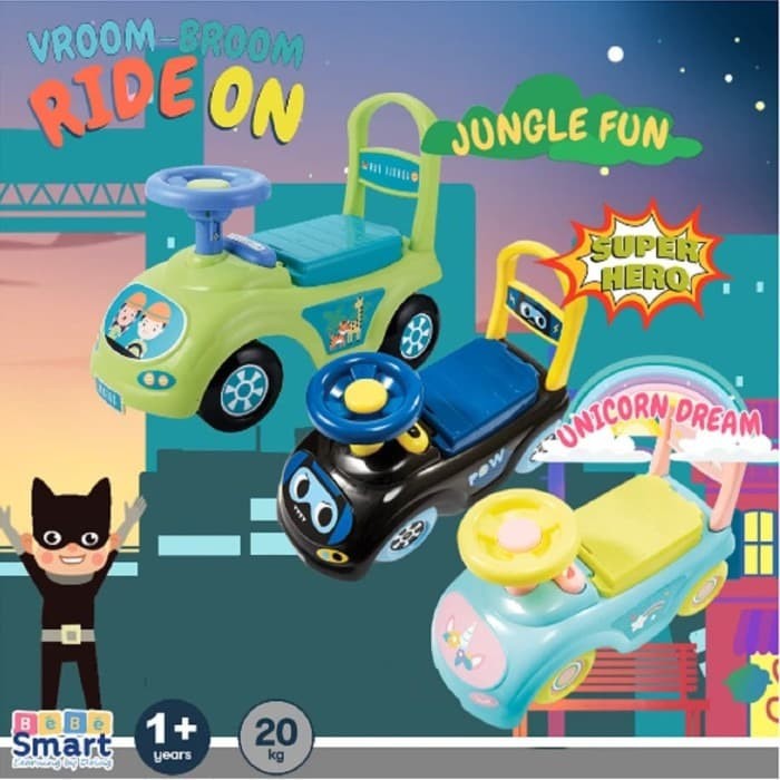 Bebe Smart Ride On Vroom Broom