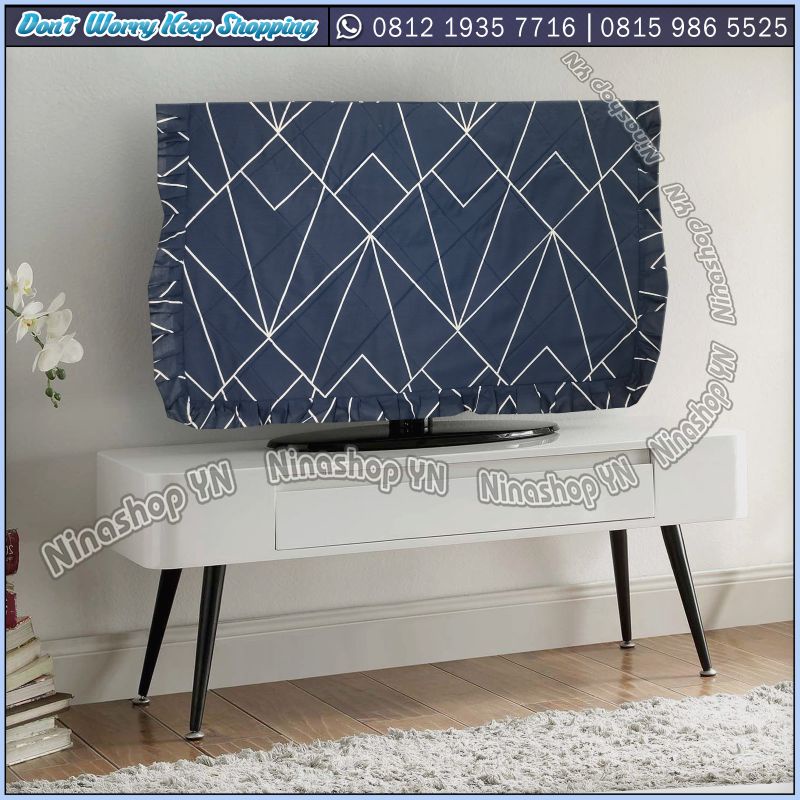 COVER TV LCD/LED 42 INCH MOTIF MONOCHROME