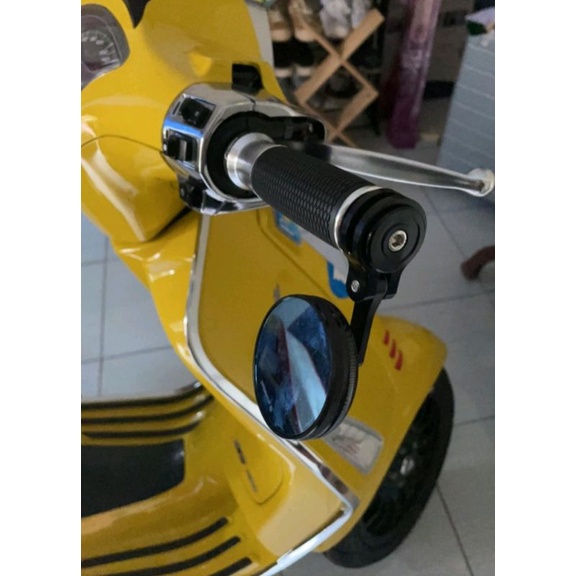 Spion Rizoma spion bulat Bar End Rizoma Model Puig Universal Vespa Sprint Prima GTS S LX Nmax Aerox PCX ADV Vario160 GSX Sonic Byson Dill universal motor